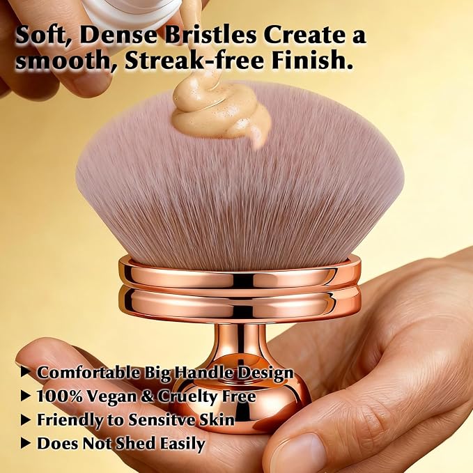 Extra Large Body Makeup Brush, Professional Self Tan Brush - Image 2