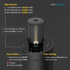 Airversa Waterless Essential Oil Diffuser - Image 3