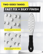 BEZOX Slim Portable Metal Foot File – Double-Sided Callus Remover - Image 3