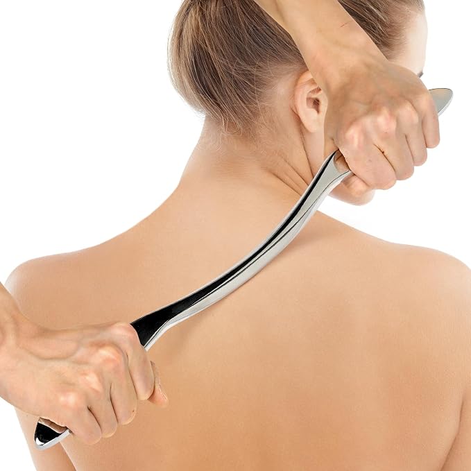 tonchean 8-Piece Muscle Scraper IASTM Tool Set, Gua Sha Scraping Massage Tool - Image 6