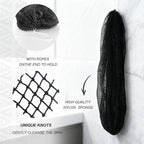 SPMKTBOZAI African Net Sponge Authentic, Loofah Exfoliating Body Scrubber Bath - Image 2