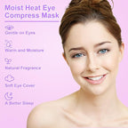 BeHoomi Heated Eye Mask Warm Compress - Image 4