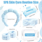 SPA Headbands and Wristband Set - Image 2
