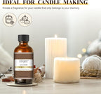 EUQEE Leather Fragrance Oil, 2.02 Fl oz/ 60ml Essential Oils - Image 5