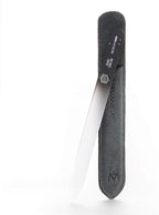GERMANIKURE Glass Nail File in Suede Sleeve by GERMANIKURE