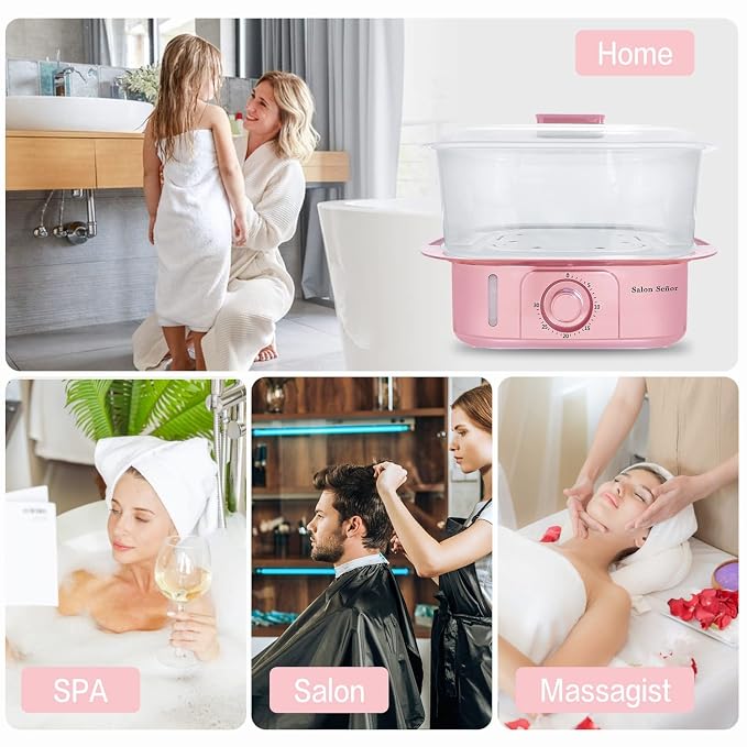 Salon Señor Pink Towel Steamer - Image 7