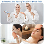4 PCS Exfoliating Gloves, Exfoliating Facial Scrubber Mitt Facial Scrub Mitts - Image 4