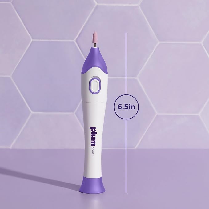 Plum Beauty Complete Nail Care System – 5-in-1 Professional Electric Manicure & - Image 6