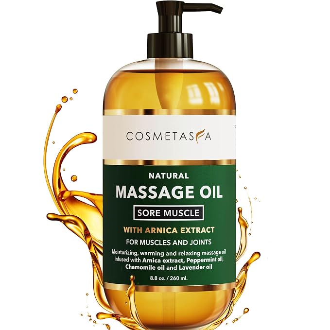 Cosmetasa Sore Muscle Massage Oil by Cosmetasa