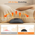 Smooth Triple Fusion 3-in-1 Lumbar Pillow Back Massager - Image 3
