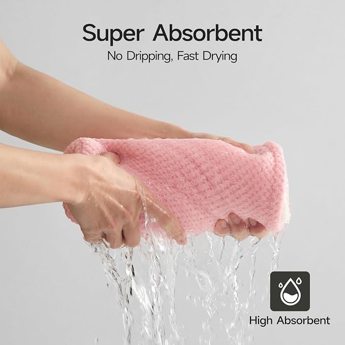 REDKISS Microfiber Hair Towel Wrap - Image 6