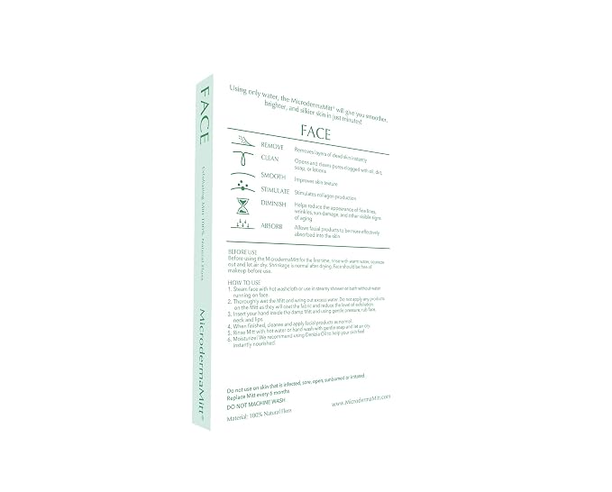 MicrodermaMitt Deep Exfoliating Mitt Scrub - Image 9