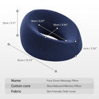 xiaomubiao Face Down Pillows for Massage Table, Massage Headrest for Bed - Image 2