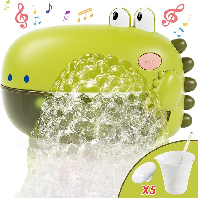 Lehoo Castle Baby Bath Toys, Bath Bubble Machine - Image 9
