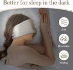 SECZIPE 100% Mulberry Silk Sleep Mask Eye Mask - Image 2