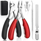Modacraft Podiatrist Toenail Clippers, Professional Thick & Ingrown Toe Nail - Image 9