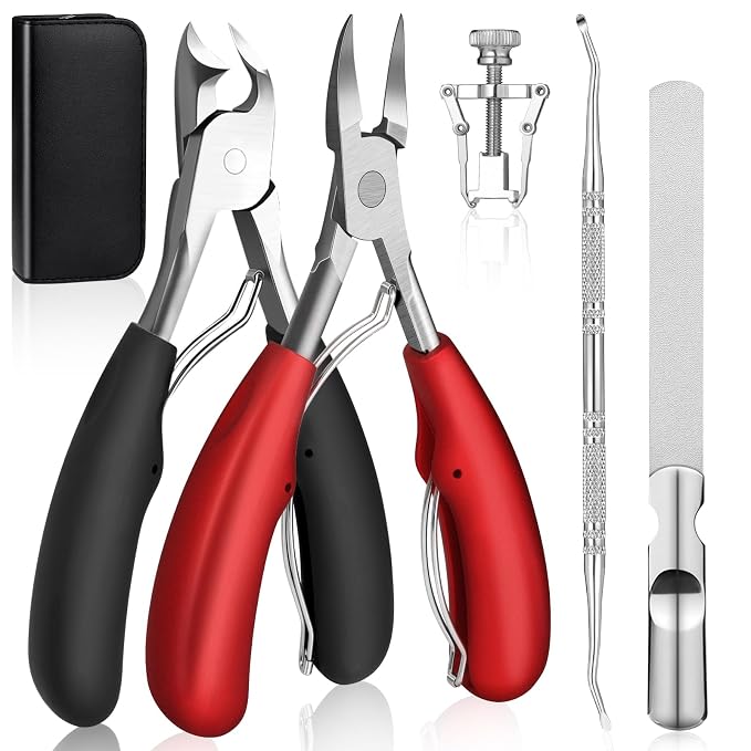 Modacraft Podiatrist Toenail Clippers, Professional Thick & Ingrown Toe Nail - Image 9