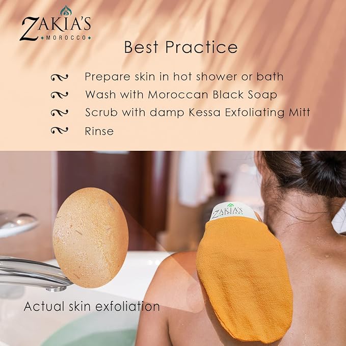Original Kessa Exfoliating Glove - Image 4