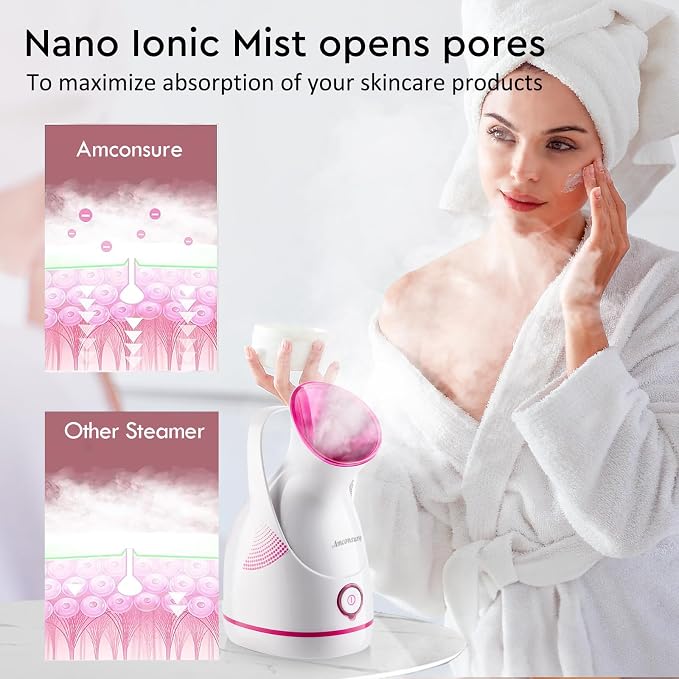 Amconsure Facial Steamer - Image 3