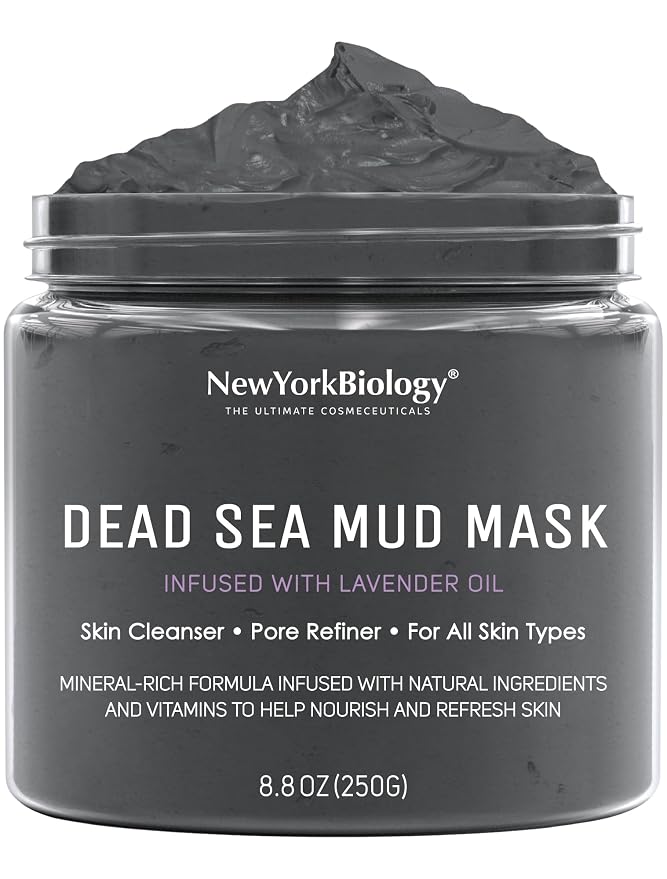 New York Biology Dead Sea Mud Mask by New+York+Biology