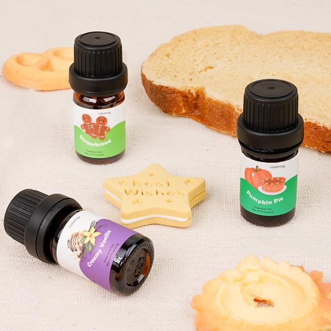 Bakery Fragrance Oils, Holamay Scented Essential Oils - Image 7