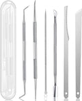 Ingrown Toenail Pedicure Tool Kit 7pcs Nail Manicure Kit Stainless Steel Nail by Geounzay