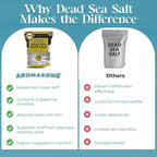 Aromasong Dead Sea Bath Salt - Image 7