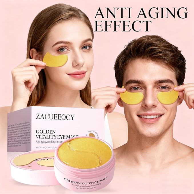 Under Eye Mask, Peptide Collagen Hydrogel Eye Patch - Image 6