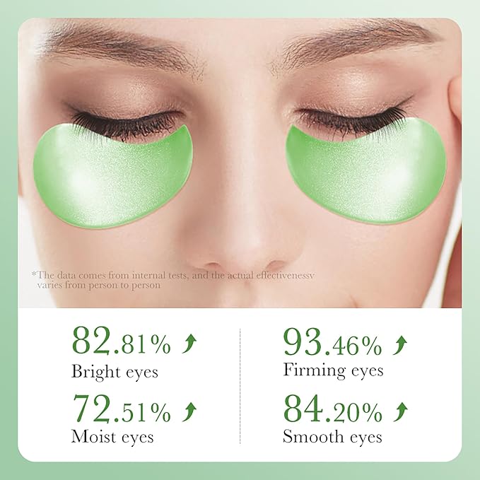 Aloe Vera Under Eye Masks, Eye Bags, Puffy Eyes and Dark Circles Treatments - Image 5
