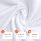 TASALON Microfiber Hair Towel for Salon - Image 3