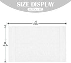 Reed&Pick 24 Pack White Hand Towels 100% Cotton Spa Towels 16x26 inches Highly - Image 4