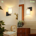 Set of 2 Wall Sconces for Bathroom, Modern Vanity Light Fixtures, Farmhouse - Image 4