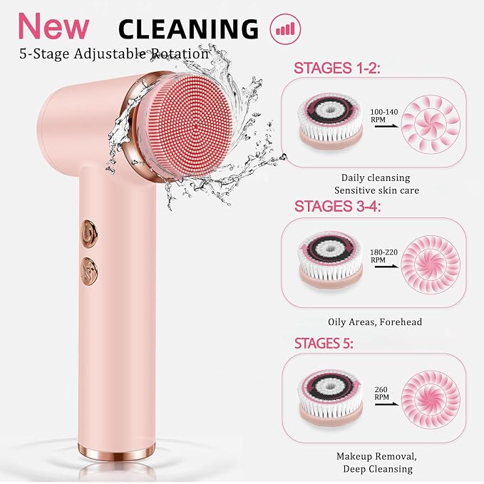 Electric Facial Cleansing Brush - Image 6
