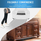 CO-Z Inflatable Bathtub With Electric Air Pump, Portable Tub With Blow Up Bath - Image 9