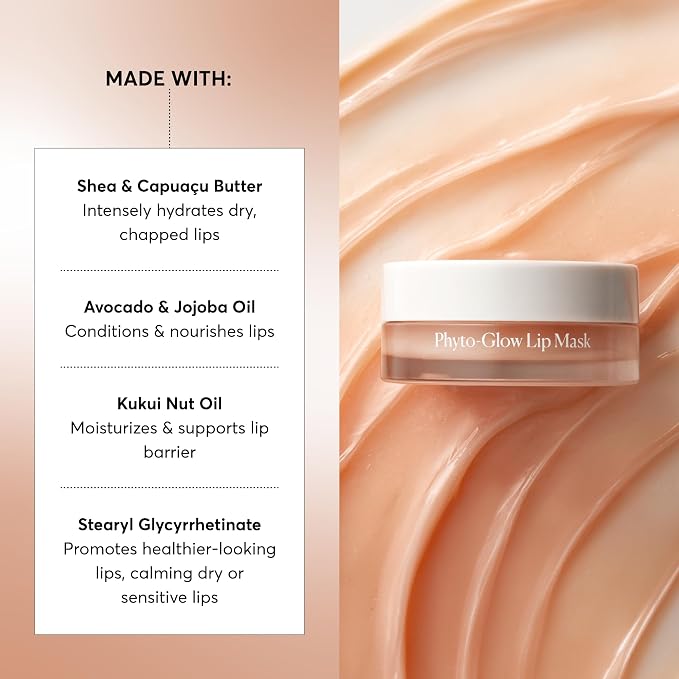 Naturium Phyto-Glow Lip Mask, Hydrating & Moisturizing Balm, Restores & - Image 5