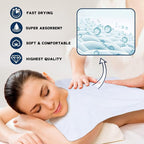 SINLAND Microfiber Esthetician Towels - Image 3