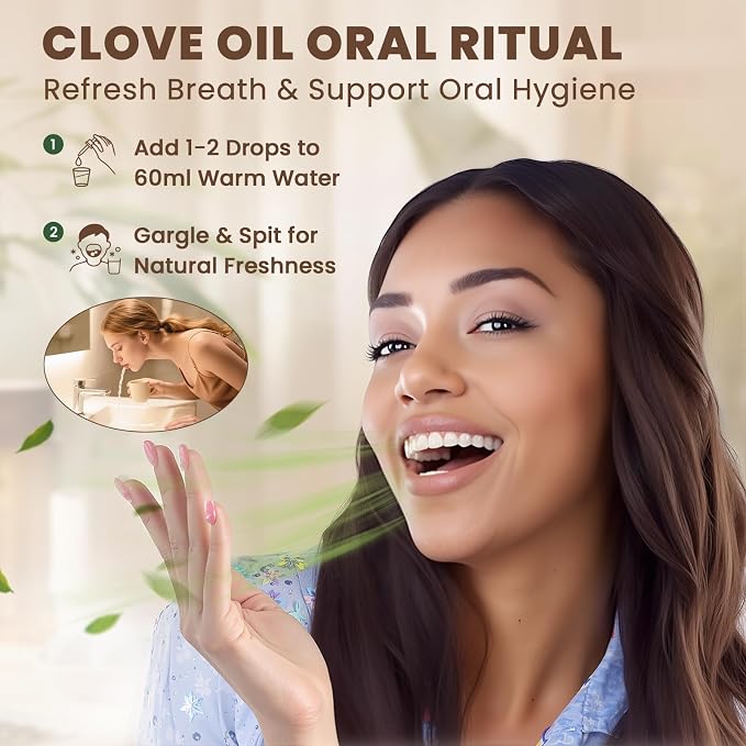 HIQILI 16 Fl Oz Clove Essential Oil, Pure Natural - Image 5
