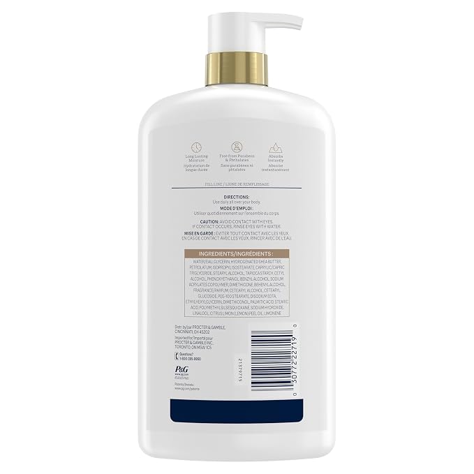 Ivory Hand & Body Lotion, 24hr Moisturizing, Repairs Extra Dry Skin, All Day - Image 11