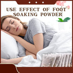 30 Pack Ginger & Mugwort Herbal Foot Soak Spa Set - 900g Natural Plant Blend - Image 2