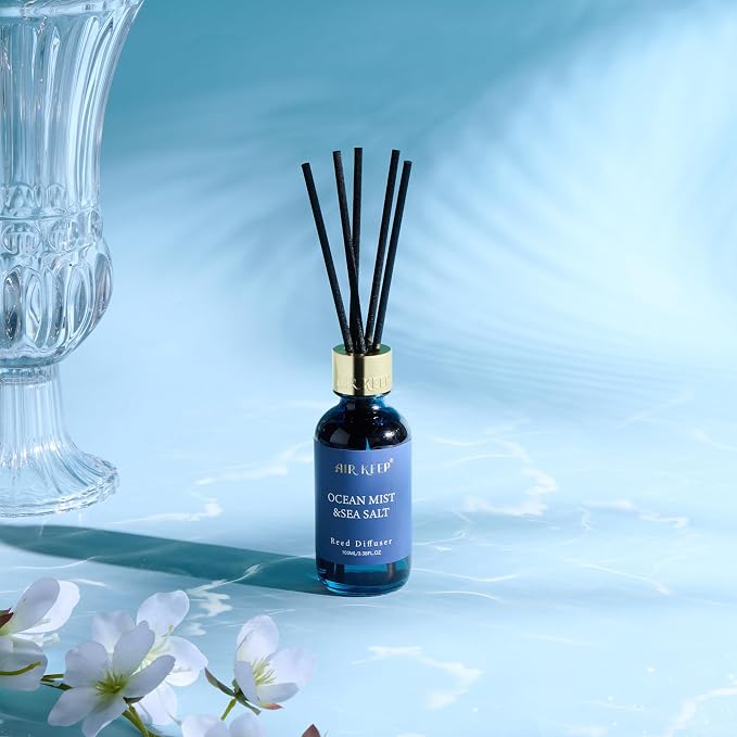 Airkeep Reed Diffuser Set, 3.38 fl oz - Image 3