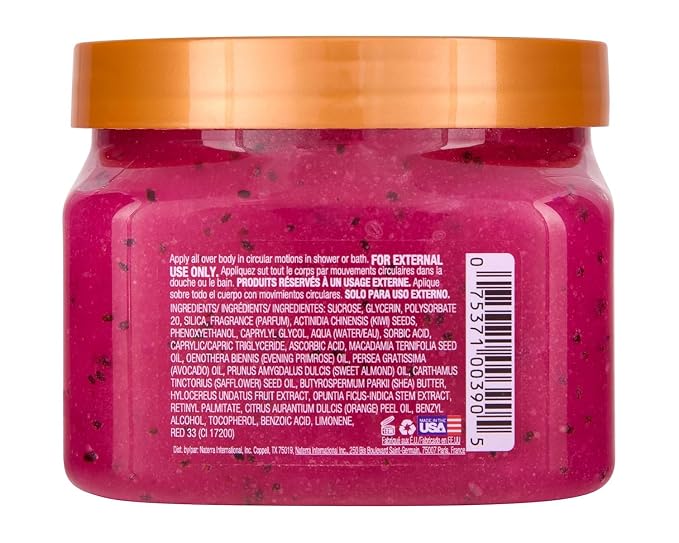 Tree Hut Dragon Fruit Shea Sugar Scrub, Exfoliating, Hydrating & Moisturizing - Image 3