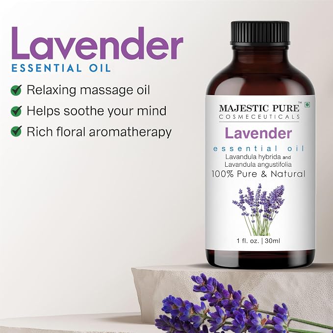Majestic Pure Lavender Essential Oil - Image 2