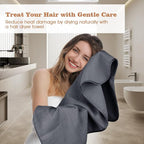 GLIMGLINT 2 Pack Microfiber Hair Towel Wrap - Image 3