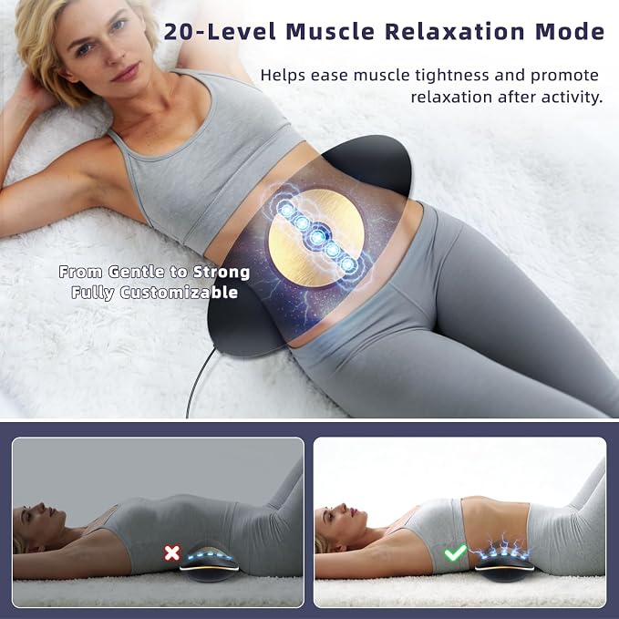 Zenopax 4-in-1 Electric Lumbar Traction Device - Image 6