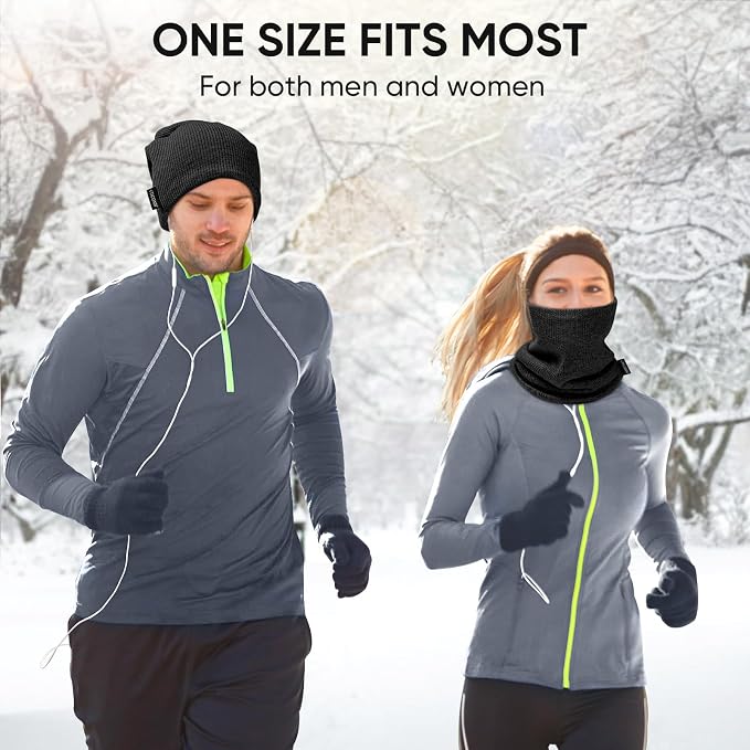 TICONN Neck Gaiter Face Cover Scarf, Neck Warmer Breathable Sun & Wind-proof - Image 7