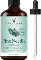 Handcraft Blends Pine Essential Oil – 1 Fl Oz – 100% Pure and Natural – Premium by HandcraftBlends