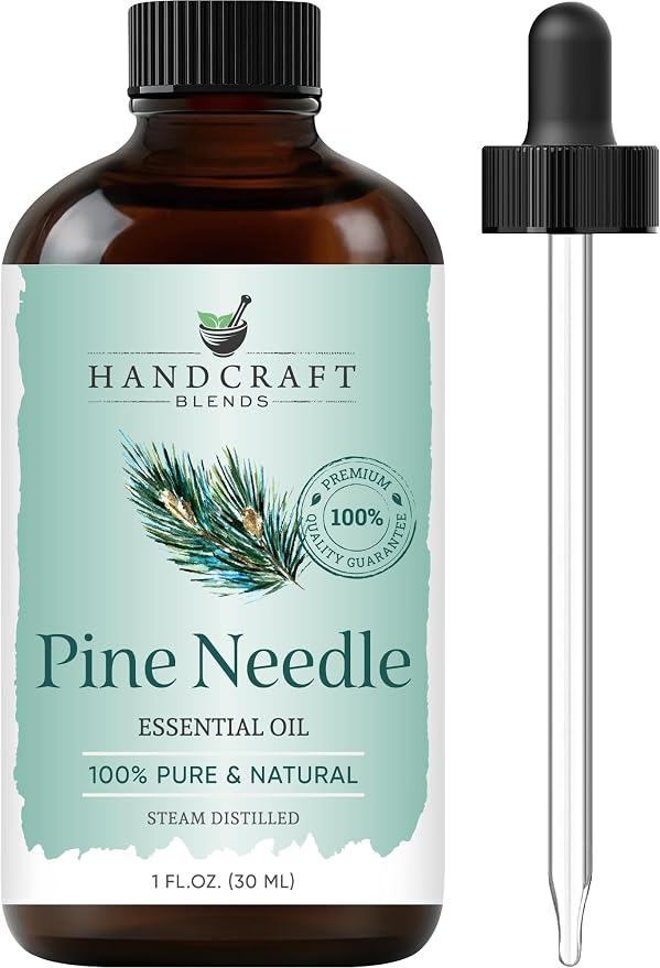 Handcraft Blends Pine Essential Oil – 1 Fl Oz – 100% Pure and Natural – Premium by HandcraftBlends