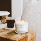 Calyan Wax Co. Aspen & Fog 3 Wick Scented Candle - Image 8