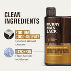 Every Man Jack Men's Body Wash Variety Pack - Image 4