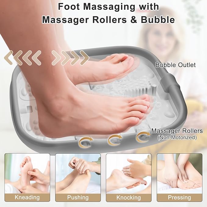UNIFULL Collapsible Foot Spa Bath - Image 4